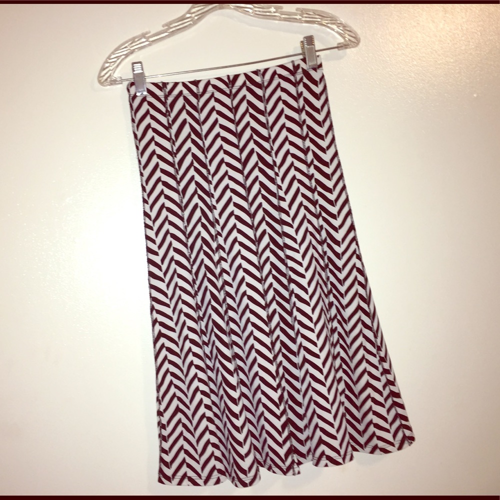 Skirt black/white
